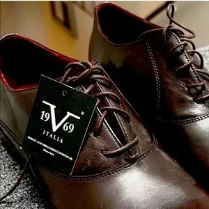 Versace | Shoes | Nwt Men Versace 969 Eric Brown Genuine  display picture 3